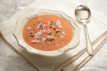 Crab Bisque Soup Crab Bisque Soup picture